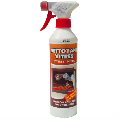 2 nettoyants vitres insert 500ml - PYROFEU